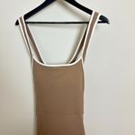 Zella Recess Pickleball x The Grace Court Dress in Tan Portabella Size X-Large Photo 3