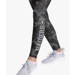 NFL Apparel Official Women's Raiders Leggings, Black/Gray, Large, NWT Black Photo 4