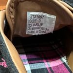 U.S. Polo Assn. Women's Black Sneakers with Pink Trim Photo 6