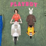 Playboy Bunny T-shirt Size Large Photo 1