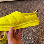 UGG  Tasman LTA New Women’s‎ Neon Yellow Puffer Shoes Size US 5 Photo 9