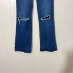 Vibe & Rant Distressed Womens Denim Blue Jeans Size 7 Photo 1