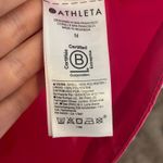 Athleta  Westerly Rain Wind Jacket Womens Size Medium Hot Pink Barbiecore Active Photo 7