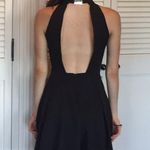 LF Dream State Fit Flare Open Back Dress XS Photo 0