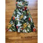Farm Rio ‎ Mixed Flowery Madi Colorful Ruffle One Shoulder Slip Dress Size Med Photo 9