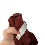 Athleta Skyline Paperbag Pant Rust Red Commuter Travel Pockets FLAW Womens 4 Photo 9