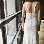 TALULAH LA MAISON  Adoring Ruffle Lace Midi Dress Photo 6