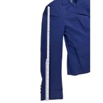 Lauren Ralph Lauren Womens Navy Blue Blazer Size L SKU 7416 Size L Photo 3