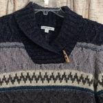 Orvis  Fair Isle Shawl-Collar Sweater Photo 1