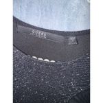 Guess Size Small Black Sparkling Sleeveless Top Peplum Top Blouse New Years Eve Photo 8