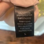 floral sleeveless dress with flower pattern Size L Photo 4