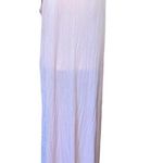 Vanity Fair  vintage nightgown sleeveless with lace bow top Length 51”, bust 22” Photo 4