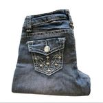 V.I.P Girls Acid Wash Denim Skinny Low Rise Jeans Blue Size undefined Photo 3