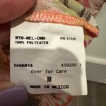 Fairy Colorful Zigzag Patterned Blouse In Studio Size M Angel Wings Y2K Festive Red Size M Photo 8