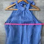 Anthropologie  Maeve Tulle Halter Dress Medium Photo 10