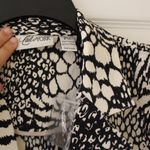 Cali and York | white & cream animal print jacket Size undefined Photo 2