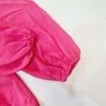 NBD  Arijana Mini Dress in Hot Pink Small Photo 4