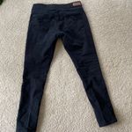 Levi's Black Levi’s mid rise skinny pull on jeans Photo 4