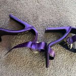EGO Purple heels Photo 2
