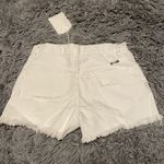 Boutique Ripped Shorts White Size 24 Photo 3