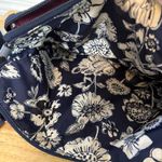 Vera Bradley Blue And White Floral Crossbody Purse Photo 7