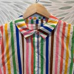 Target NWT  Pride Striped Woven Shirt Dress Size Small Photo 5