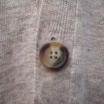 Billy Reid NWT   Linen Long Cardigan Sweater Photo 6