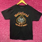 Motorhead The Ace of Spades AlbumArt Heavy Metal Band Tee M Photo 0