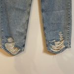 Free People NEW Free Bird Jeans sz 29 Light Wash Distressed Jeans Loose Fit Photo 9