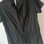 Victoria's Secret Victoria’s Secret women’s black romper​ with short sleeve size small Photo 6