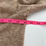 Quince  Mongolian Cashmere V-Neck Sweater camel sz L Photo 3