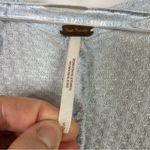 Free People | Waffle Knit Thermal Long Sleeve Light Blue Rayon Blend Womens S Photo 4