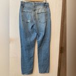 Good American  Good Boy Twisted Slit Jeans Size 8/29 Photo 1