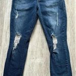 sts blue | Women’s Distressed Emma Ankle Skinny Jeans | 27 Photo 1