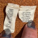 Sky And Sparrow Waffle Knit Tie-Front Cardigan - Size XS Photo 3