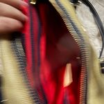 Dooney & Bourke Dooney & Bourke Satchel Tan Brown Signature Coated Canvas Zip Top Crossbody Photo 4