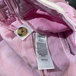 Joie  Linen Blend Pink Utility Pants with Rope Belt, Size 2 Photo 2