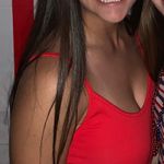 PacSun Red Crop Tank Top Photo 0