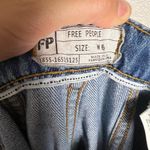 Free People Rare Vintage Super Wide Leg Jeans Size 6 Photo 9