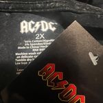 AC/DC ACDC High Voltage ACDC Washed Fitted T-Shirt Photo 7