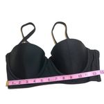 Old Navy NWOT Black Wire Underwire Swim Bikini Top Photo 5