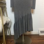 Gianni Bini Asymmetrical Hem Sweater Dress Photo 3
