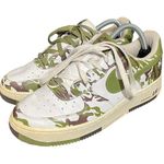 Nike 2004 Air Force One "Camouflage" White/Palm Green/Brown 306353-131 Women 8.5 Photo 0