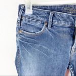 Silver Jeans SILVER Santorini Capri Cropped Dark Wash Jeans, Size 26 Photo 10