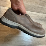 Red Wing Shoes Womens Slip On Clogs Leather Comfort Shoes Size 5 B Brown Photo 9