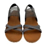 Skechers  Beverlee High Tea Women's Wedge Sandals Size 9.5 Photo 7