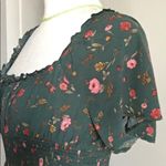 Forever 21 ⬇️ 2 for $35 Marked Listings Short Sleeve Crop Smocked Peasant Top Photo 3