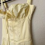 House Of CB  size M PLUS CUP  'Carmen' Buttercup‎ Bustier Sundress yellow NWOT Photo 6