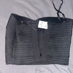 EXPRESS  elastic bandage crop top Photo 2