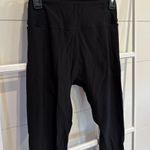 Black Athletic Leggings Size M Photo 6